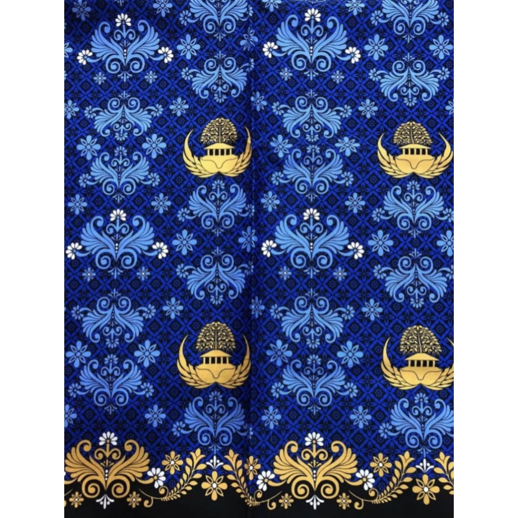 Bahan Kain Batik Seragam KORPRI Indonesia