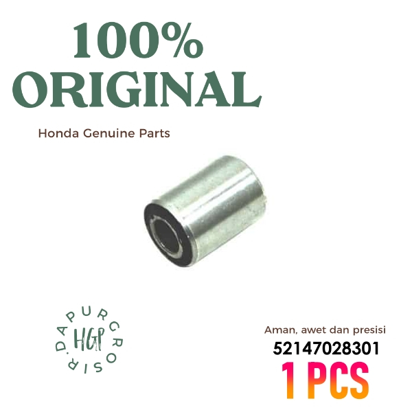 Bosh Arm Karisma, Supra X 125 , Rubber Bush Rr Fork Pivot Original AHM - 52147028301