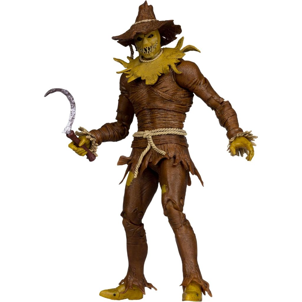 READY MCFARLANE TOYS- DC MULTIVERSE SCARECROW (DC CLASSIC) 7IN ACTION FIGURE