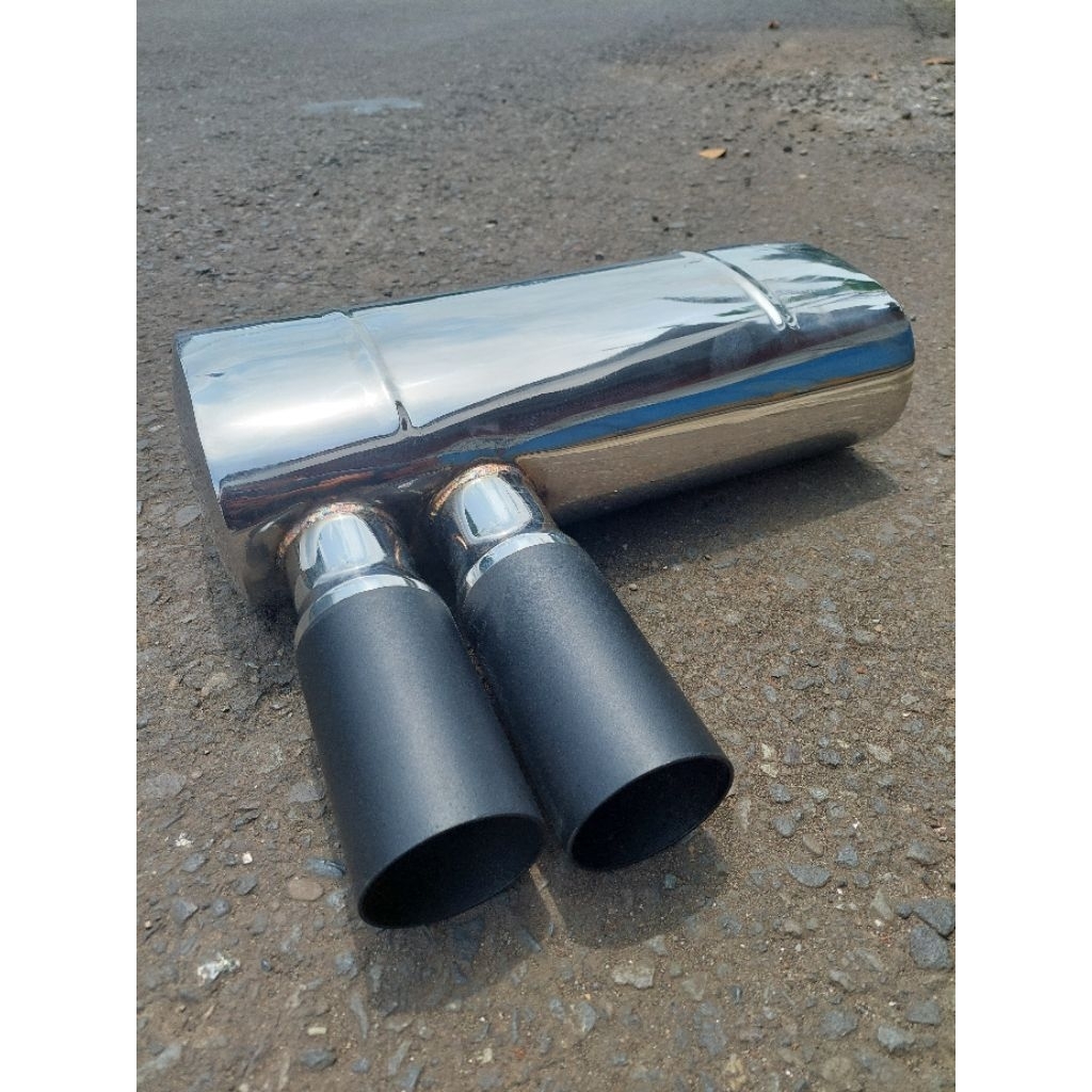 BMW E90 MUFFLER END - EXHAUST KNALPOT