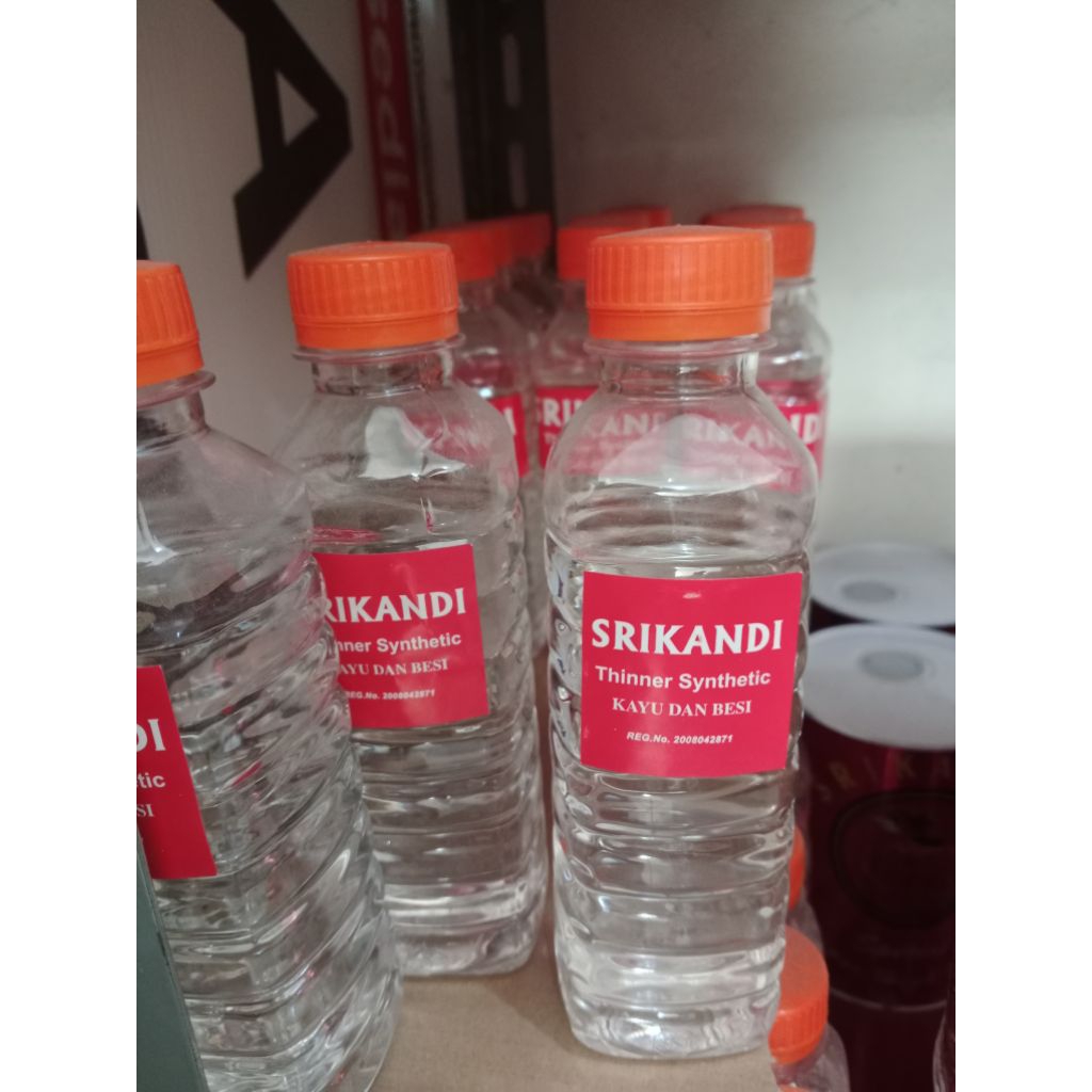 thinner pengencer cat/thinner botol/thinner nd