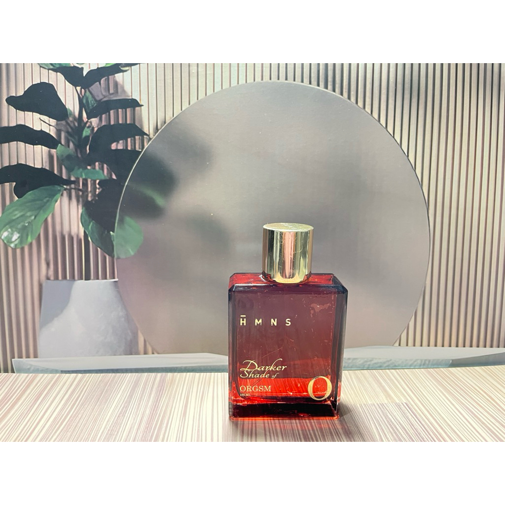Parfum HMNS Darker Shade of Orgsm O Original tanpa box