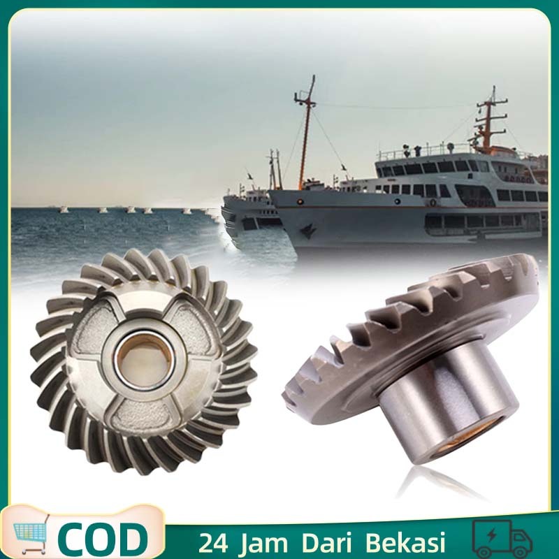 Gigi Mesin Tempel Gigi Mesin Tempel Yamaha Gigi Mesin Tempel Yamaha 15pk 6e7-45560-00 Gigi Maju Mesi