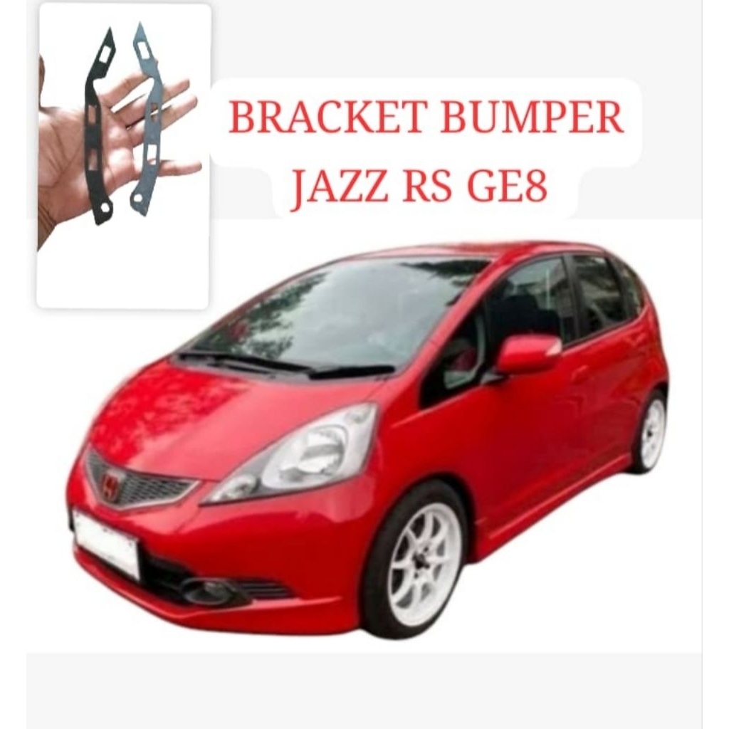 bracket bumper depan Honda jazz rs ge8 braket bumper jazz RS ge8 variasi Honda jazz ge8
