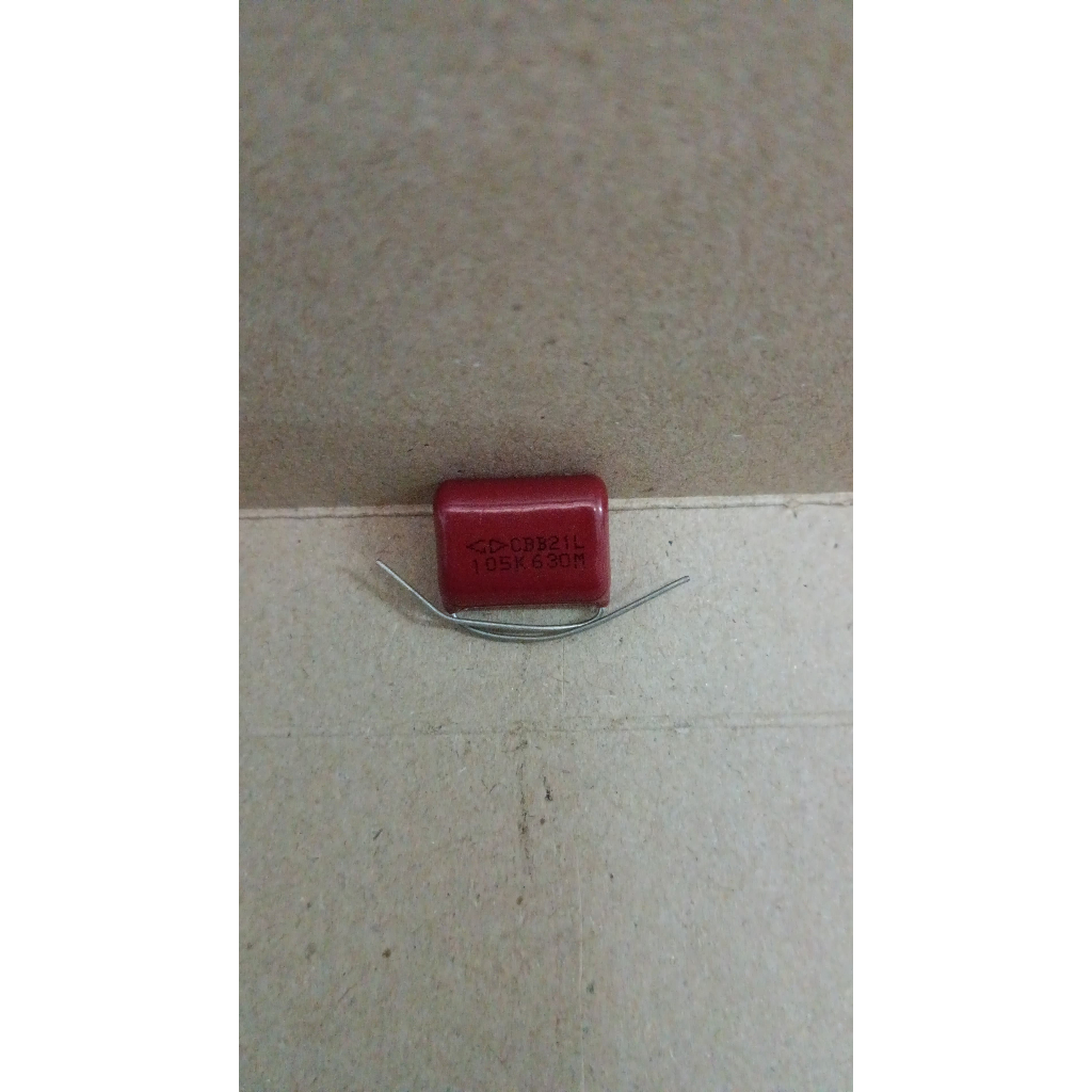 6451 kapasitor milar mylar mesin las 105k630m 105k 105 630v 105k630v