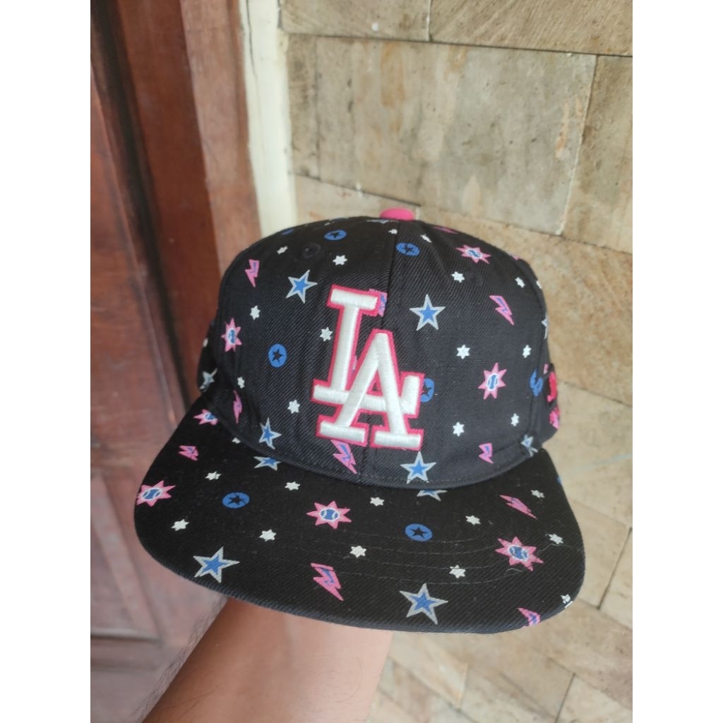 Topi Anak Remaja MLB LA Original Scnd Fashion Pria/Wanita