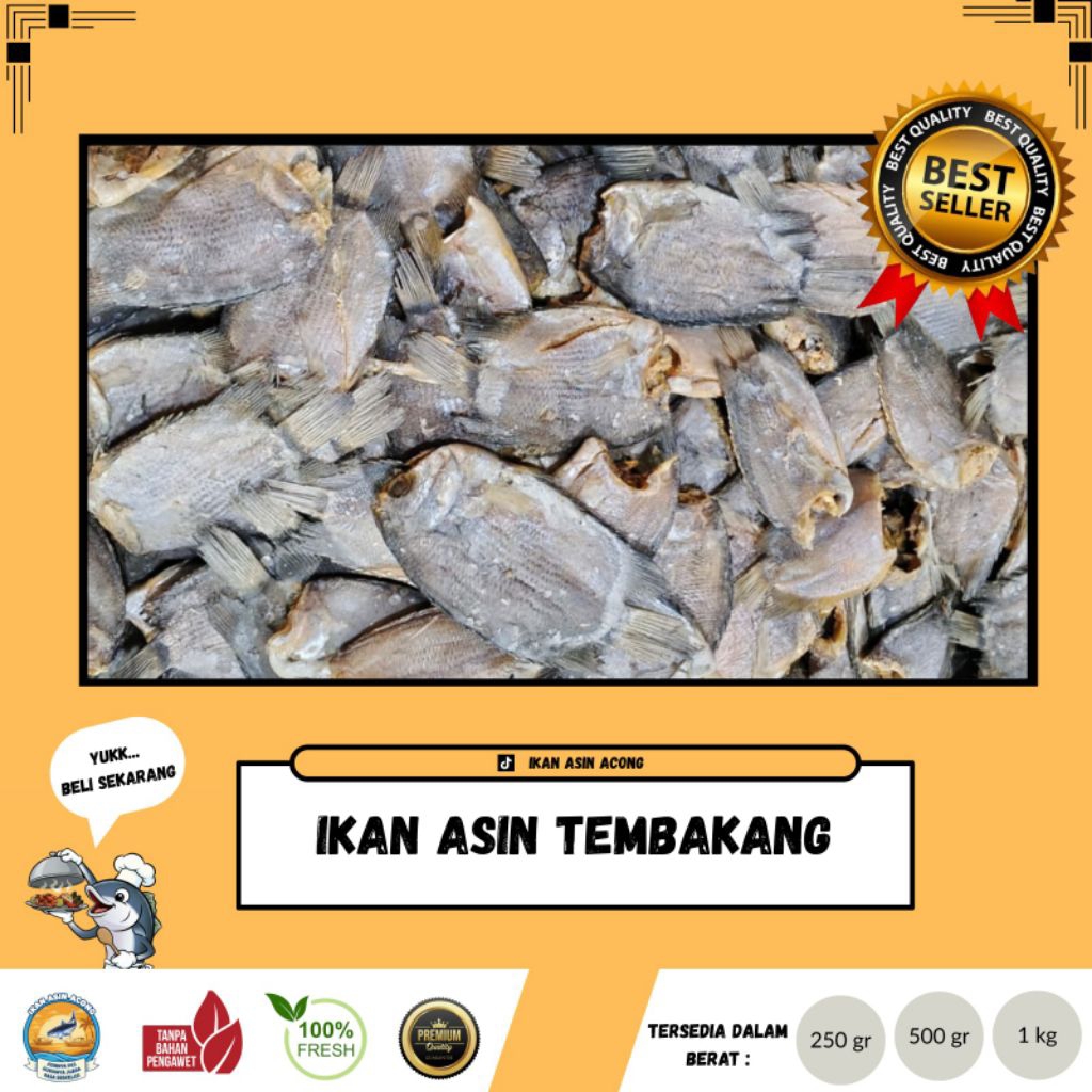 Ikan Asin Tembakang