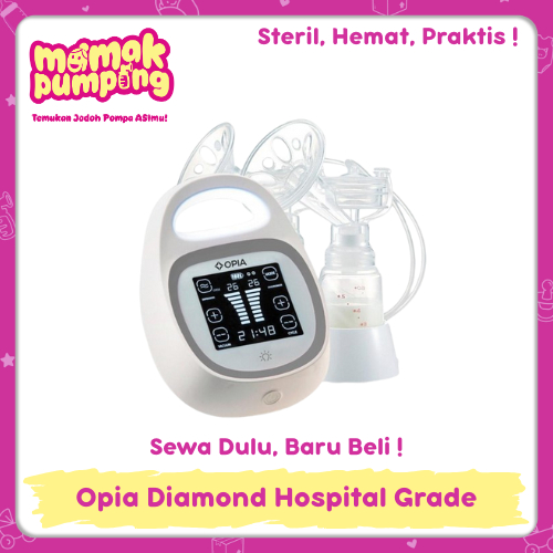 Sewa di MamakPumping - Opia Diamond Hospital Grade Electric Breast Pump Pompa ASI
