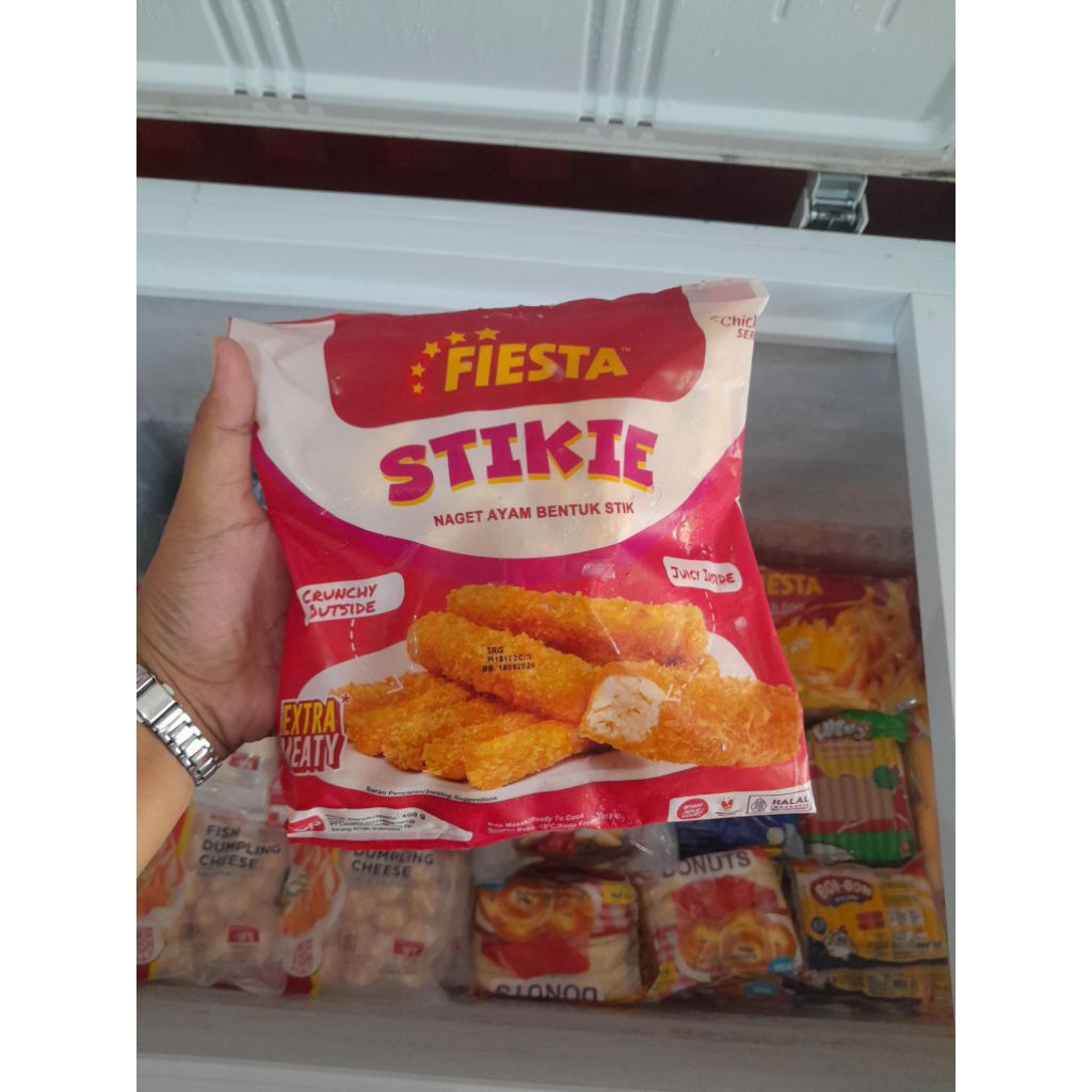 Fiesta stikie , nugget fiesta, nugget chiken, nugget