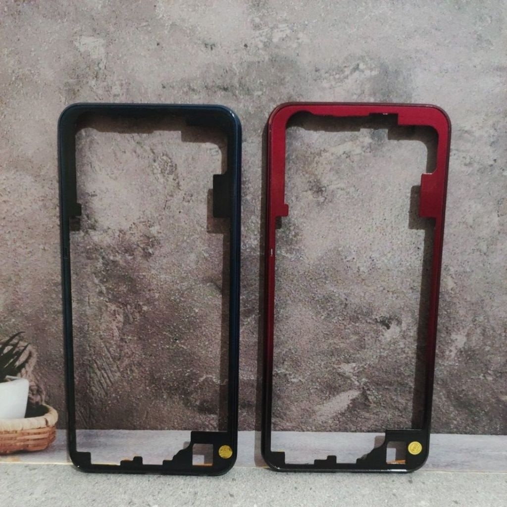 Bezel Tulang Samping + Tombol Luar Vivo Y12 / Y15 / Y17  2019 Bezel Samping