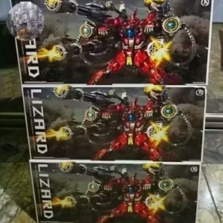 [NEW] MG Metal Build 1/100 Lizard by Infinite Dimension X Supernova + Real Minute Design (RMD) Metal