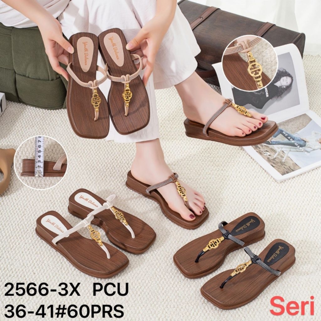 Sandal Jepit Karet Wanita Sandal Jepit Wanita Lembut Karet Import Terbaru Sandal