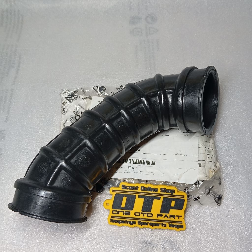 Karet Selang Karburator Ke Box Filter Udara Vespa Matic LX 125 2V Karburator