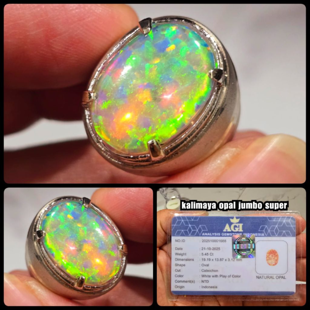 batu permata kalimaya banten super jumbo full jarong.