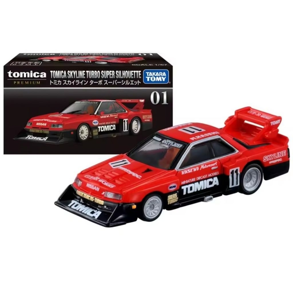 Tomica Premium 01 Skyline Turbo Super Silhouette