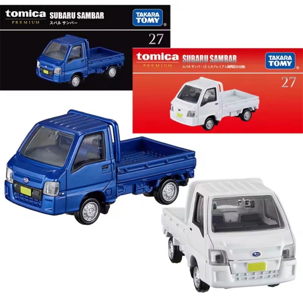 Mobil Mainan Diecast Subaru Sambar Model