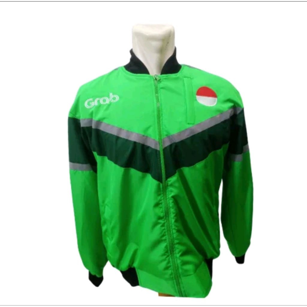 jaket bomber Grab ojol style// PROMO MURAH!!!