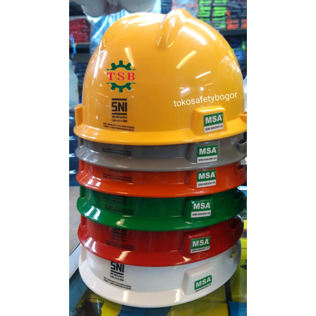 HELM MSA | HELM PROYEK | HELM MSA FASTRACK