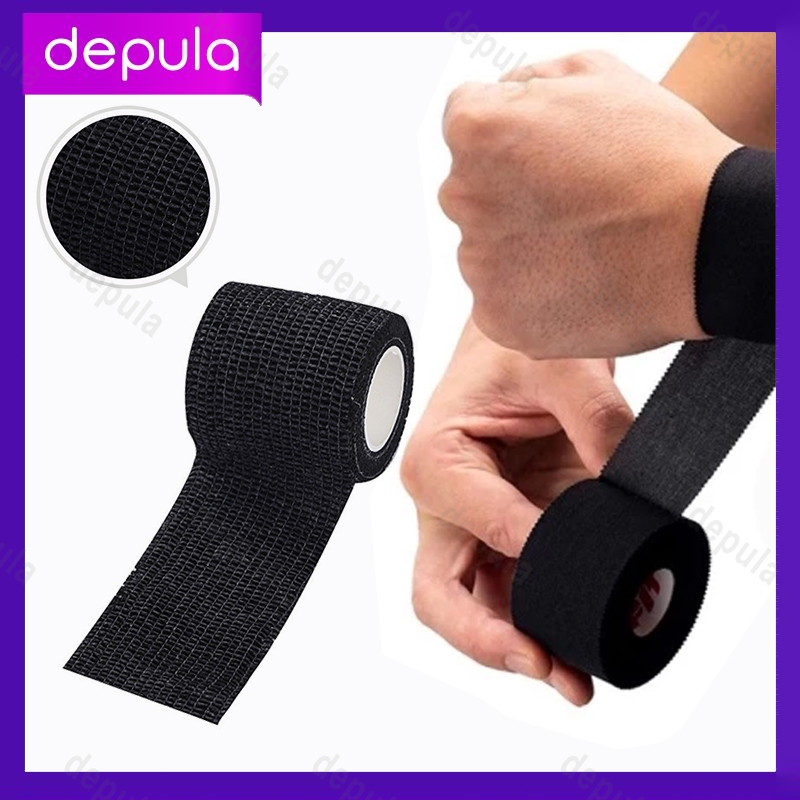 Finger Elastis Olahraga Tape Tape Mencegah Cidera Otot Pada Jari Perban Elastis Tangan Multifungsi