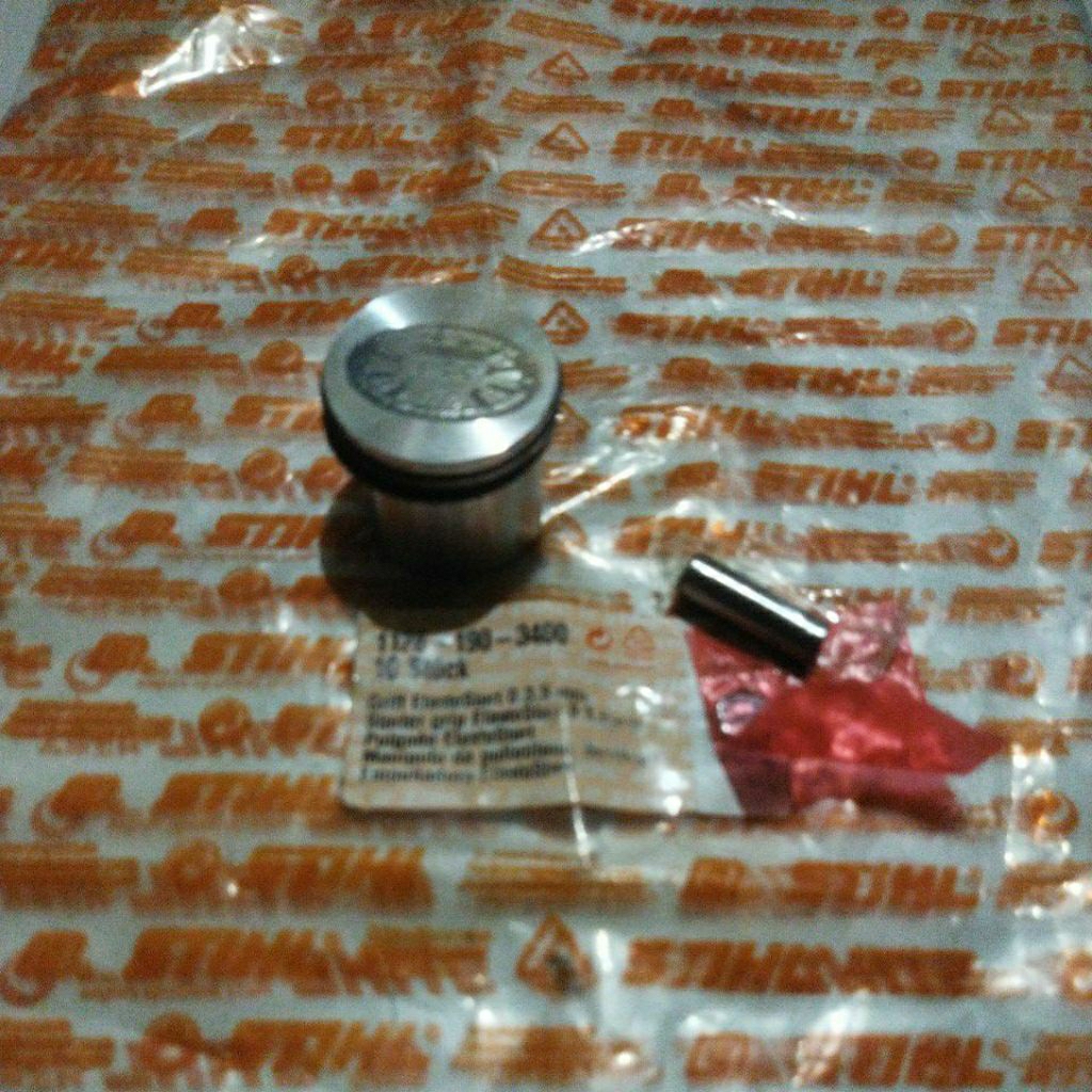 piston set chainsaw stihl ms170 37mm/ piston set komplit senso ms170 37mm