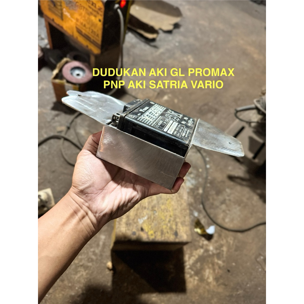 DUDUKAN AKI PANGKON AKI GL PRO GL MAX ORIGINAL NGANJUKAN