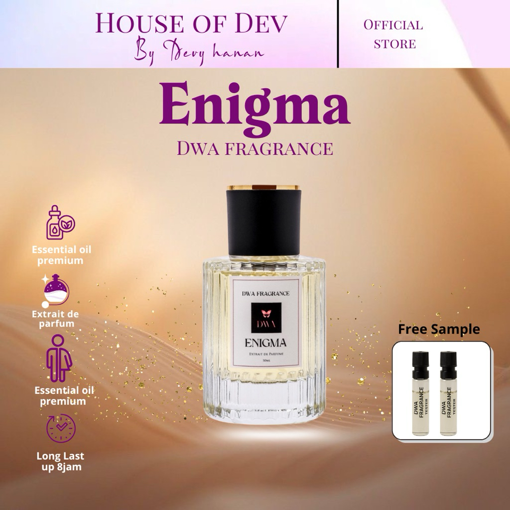 ENIGMA DWA SCENT | DWA PARFUM EXTRAIT