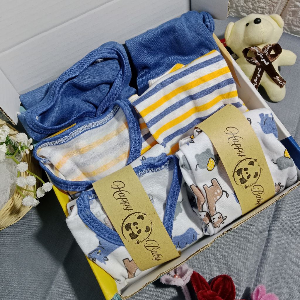 Kado Bayi Lahiran parcel souvenir