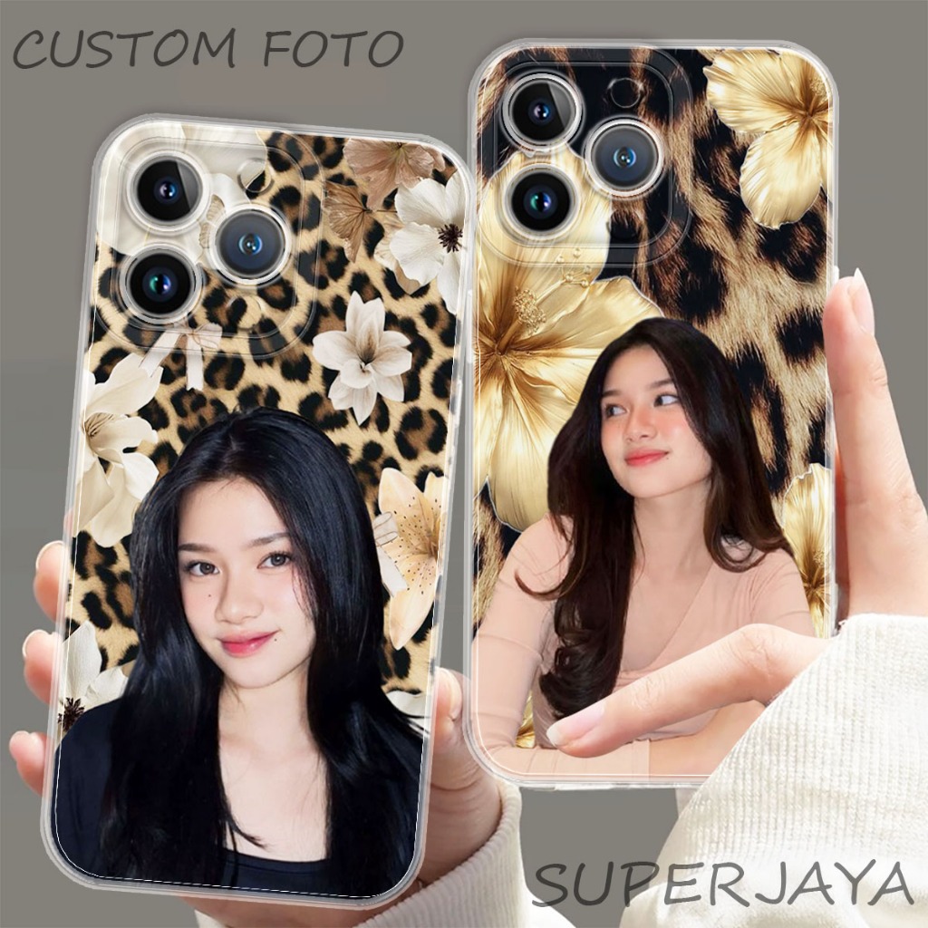 Custom Case Request Pakai Foto Sendiri Untuk INFINIX SMART 5 6 7 8 9 10 / PRO / PLUS Motif Baddie So