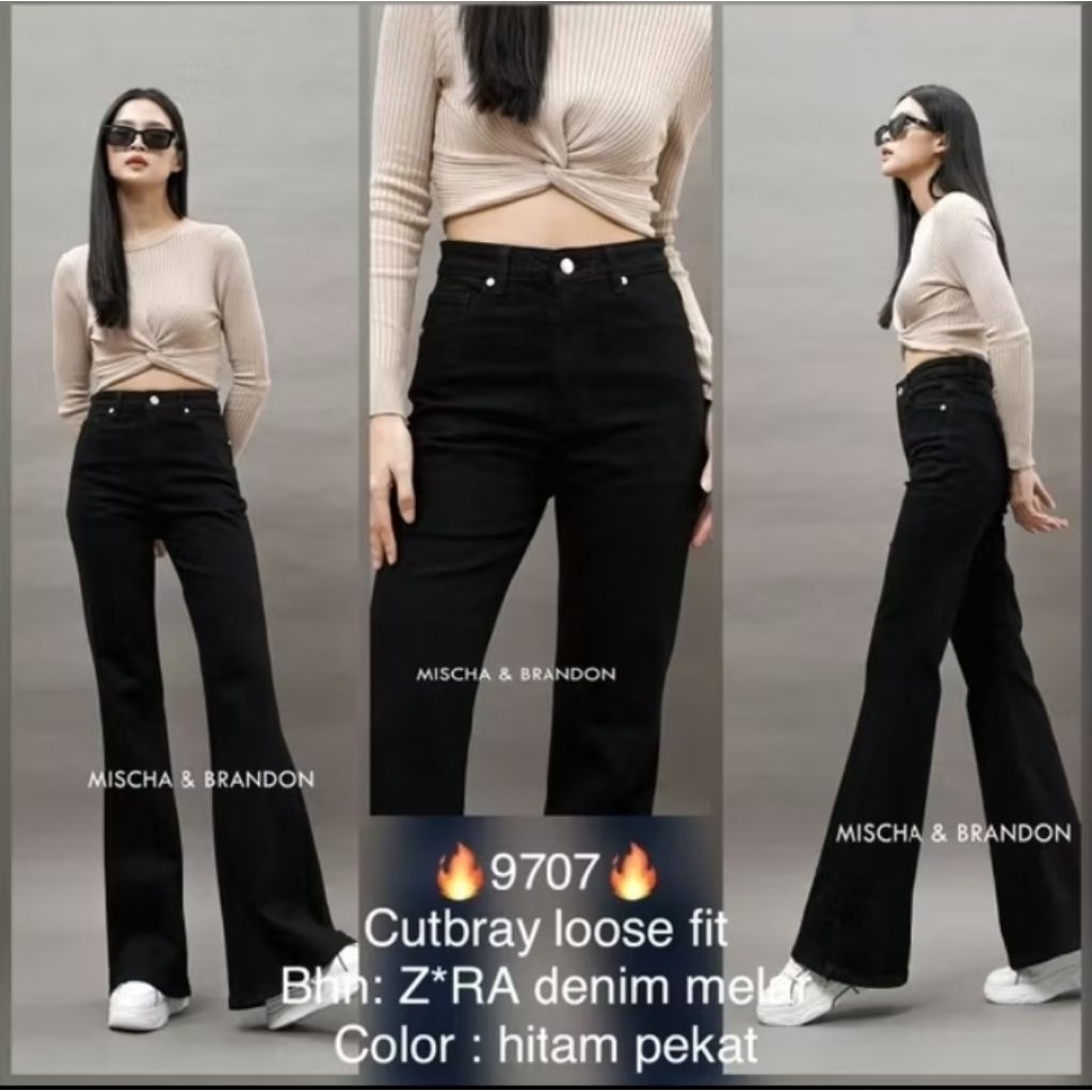 cutbray mischa n brandon hitam