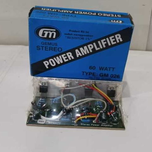 KIT GM 026 POWER 60 WATT STEREO