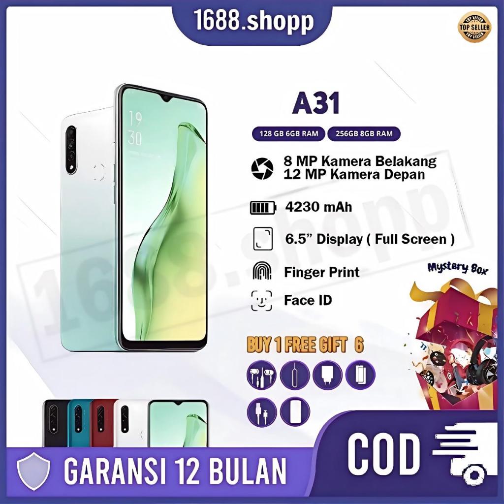 Smartphone  A31 RAM 8/256GB 4G LTE 99% TERBARU BERGARANSI