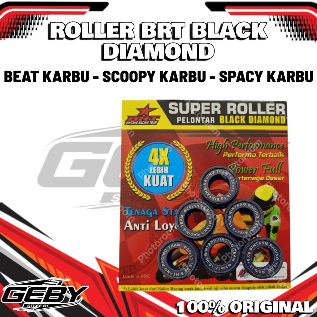 ROLLER BRT BEAT KARBU 7 gram 8 gram 9 gram 10 gram 11 gram 12 gram ROLER BRT BEAT KARBU ORIGINAL