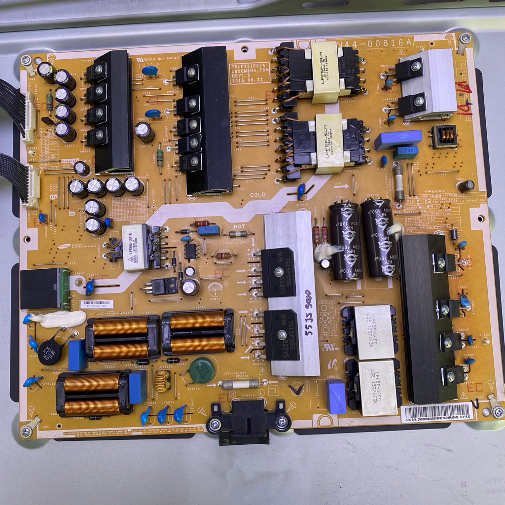 PSU Regulator Power Suply Tv Samsung UA55JS9000