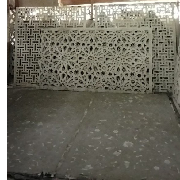 ornamen grc krawangan motif custom