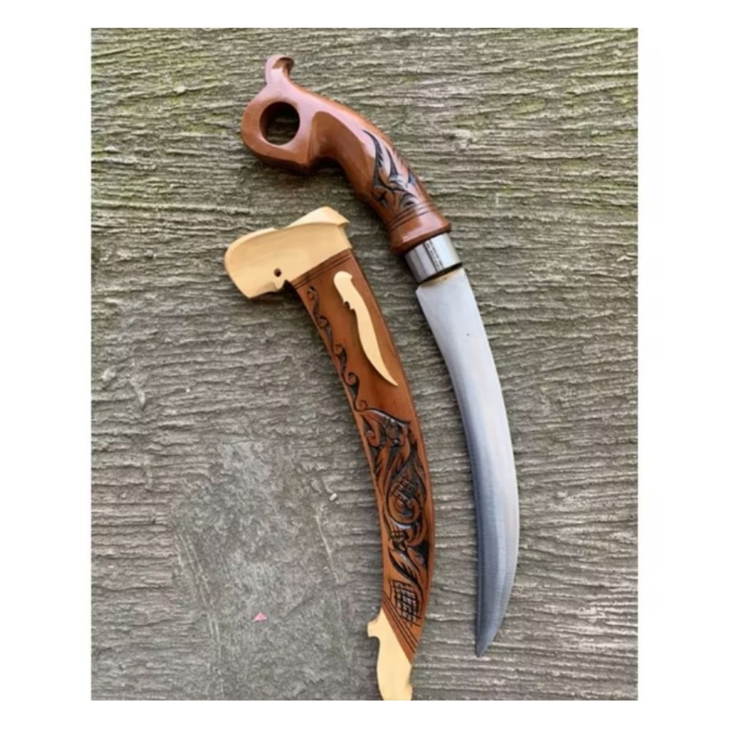 PISAU SEMBELIH BUNGKUK ASLI BAJA