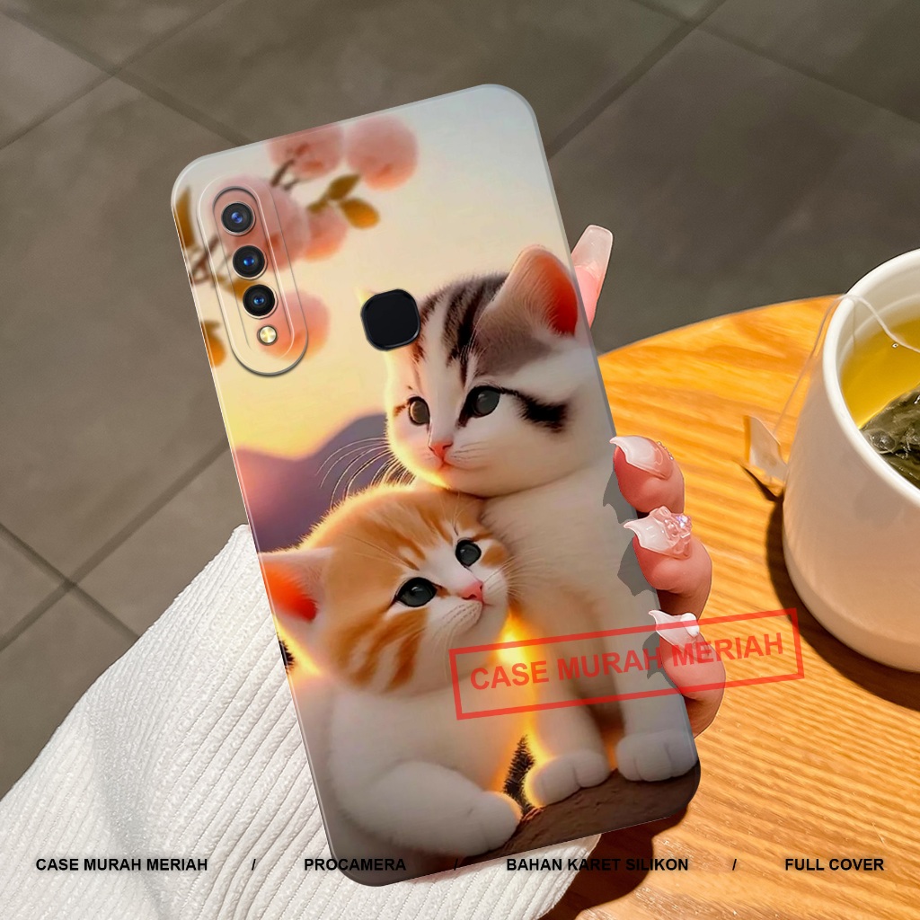 Case Vivo Y19 Casing Hp Vivo Y19 Softcase Silikon Procamera - Case Hp Vivo Y19 Kesing Hp Silikon Hp 