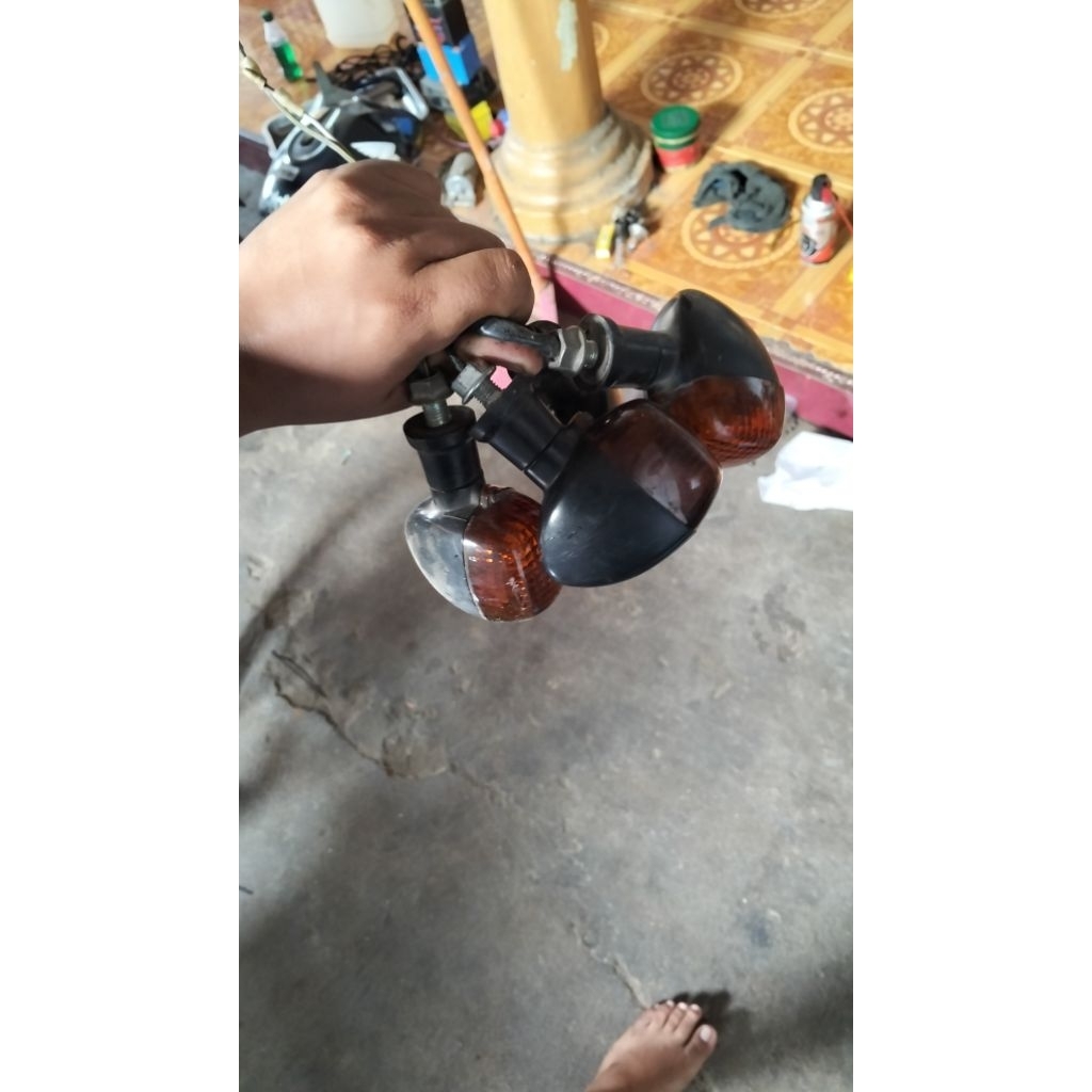 riting/liting ninja original copotan