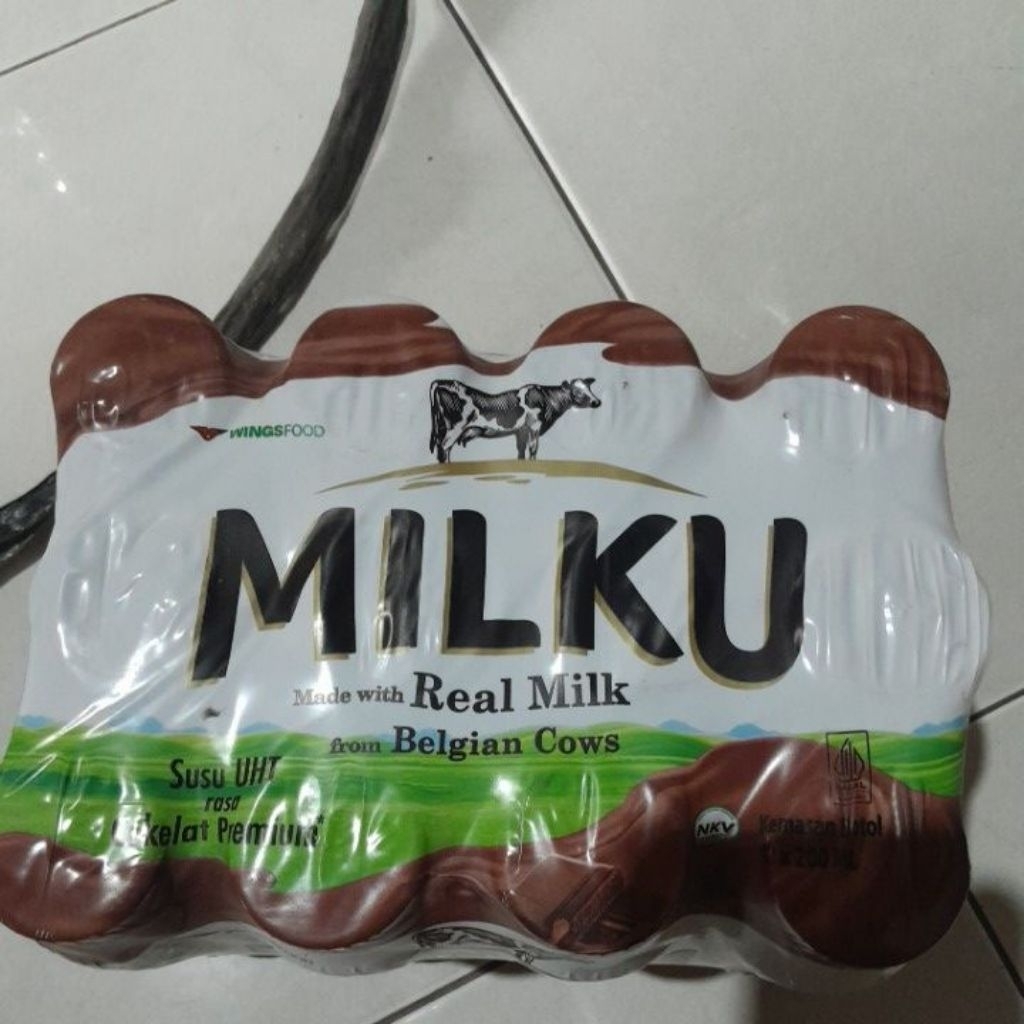 milku susu uht 1dus isi 12pcs