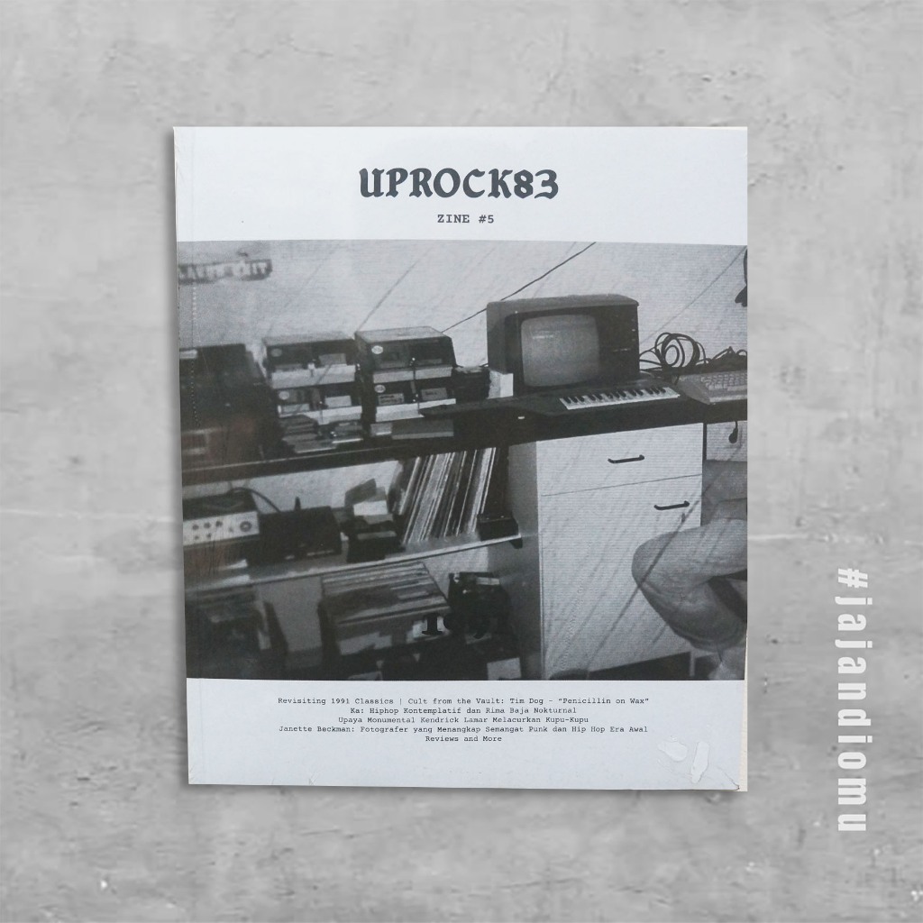 ZINE UPROCK 83 NO.5