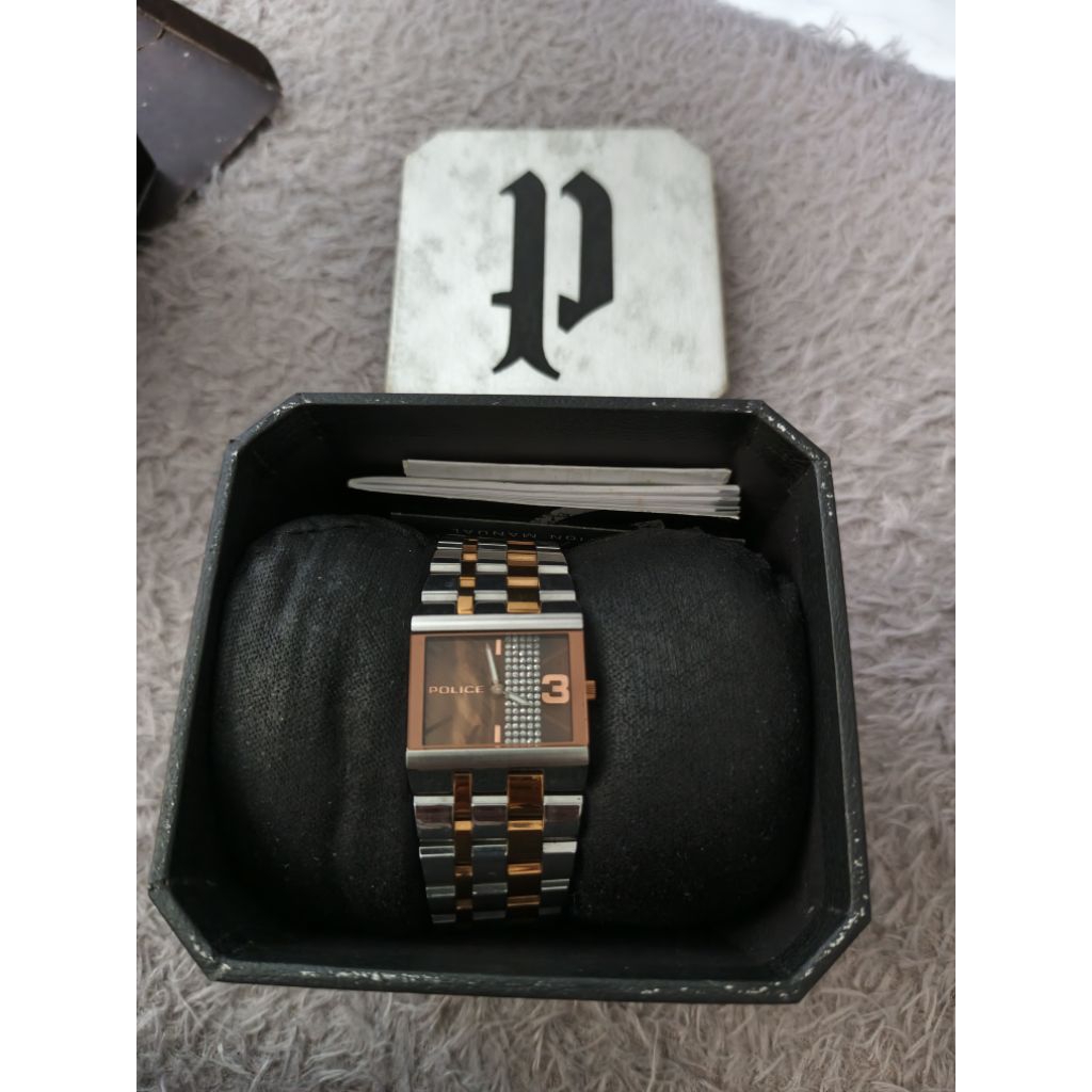 jam tangan police original