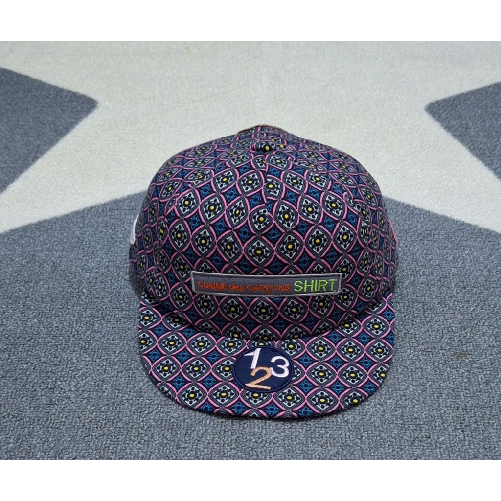 topi junya watanabe cdg garcons bekas preloved unik rare