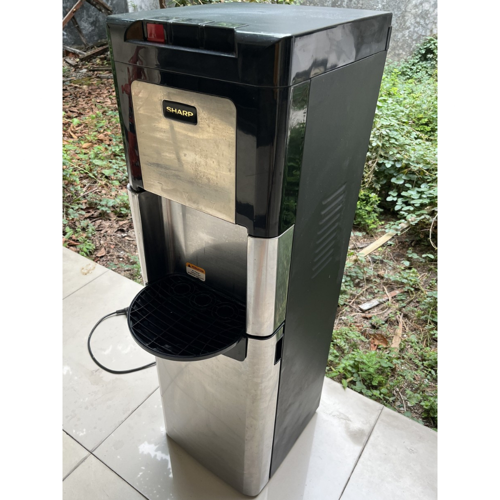 (Preloved) Dispenser Sharp SWD-70EH-BK