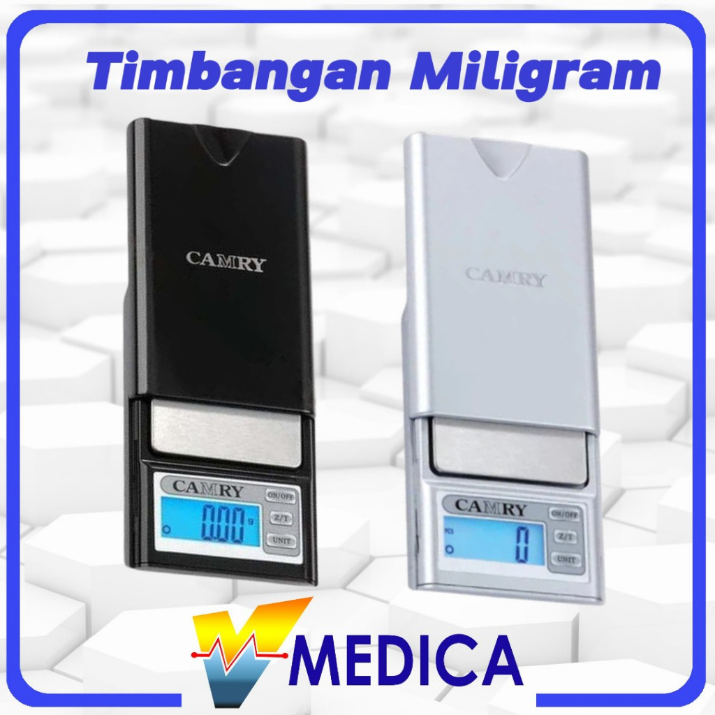 Timbangan Miligram Digital Camry EHA401 / Timbangan Emas