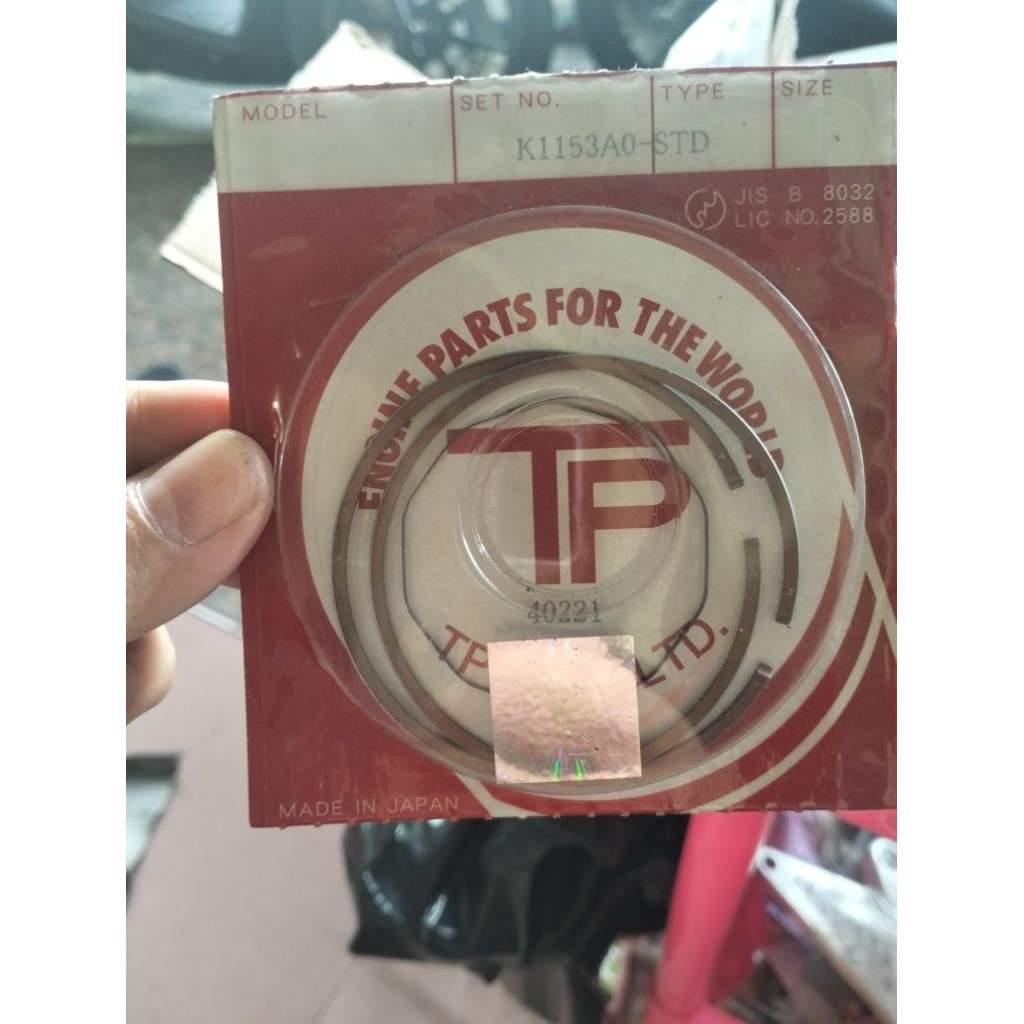 Ring Piston TP Ninja 150