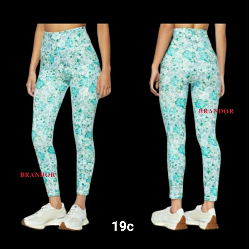Brandor - HIGH WAIST  LEGGING  - HIDDEN POCKET By GOTTEX ( gtlg19 ) gtlg