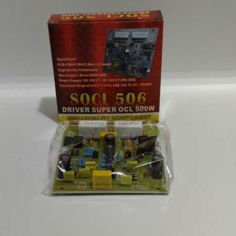 KIT S OCL 506 DRIVER SUPER OCL 500W FIBER SKD