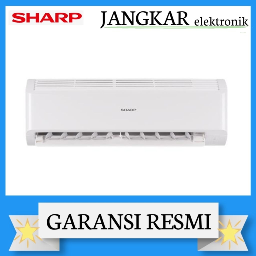 AC SHARP 1PK AH-A9BEY/SHARP AC 1PK AH-A9BEY GARANSI RESMI