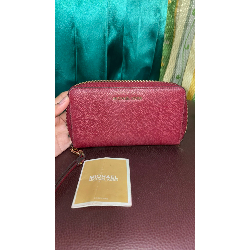 Dompet Original MK like new, Original 100%