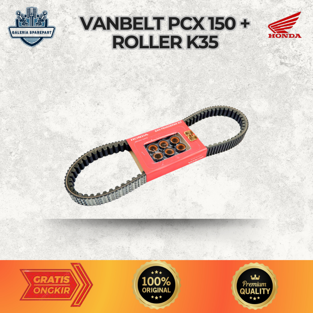 Vanbelt vario 125 LED - Vanbelt vario 150 - Vanbelt PCX 150 + Roller K35