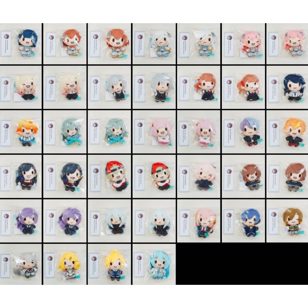 Project Sekai Proseka Fuwapuchi Nui Mascot Movie Kowareta Sekai to Utaenai Miku